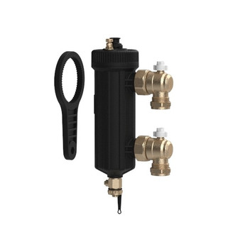 MAGBLU MAX 28MM MAGNETIC HEAT PUMP FILTER DZR BRASS